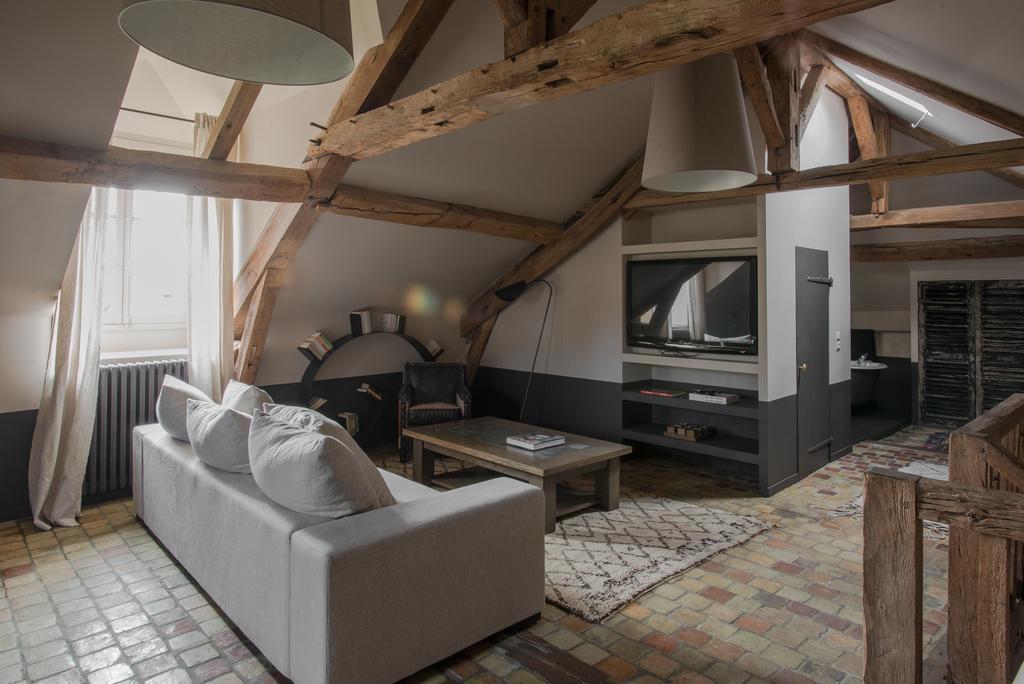 La Minotte B&B Montfort-lʼAmaury Kamer foto