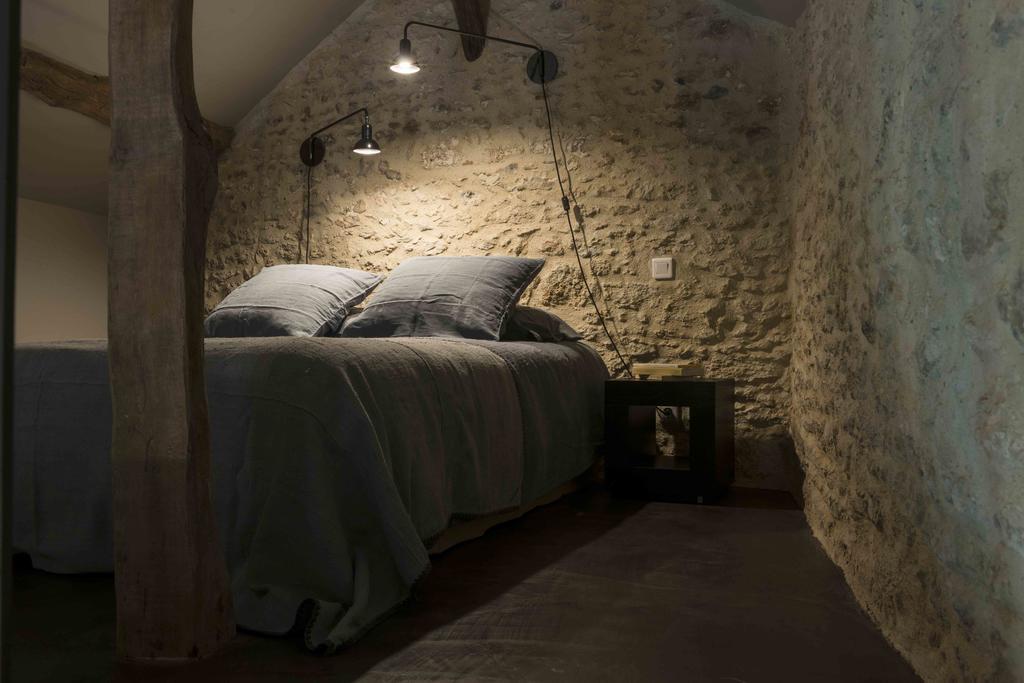 La Minotte B&B Montfort-lʼAmaury Buitenkant foto